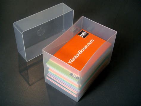 business card holder metal box|clear plastic business card boxes.